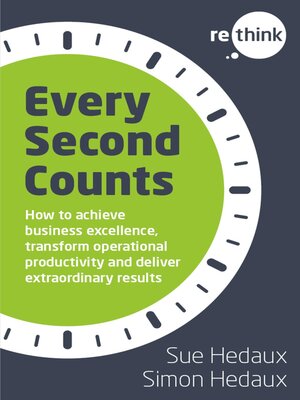 cover image of Every Second Counts